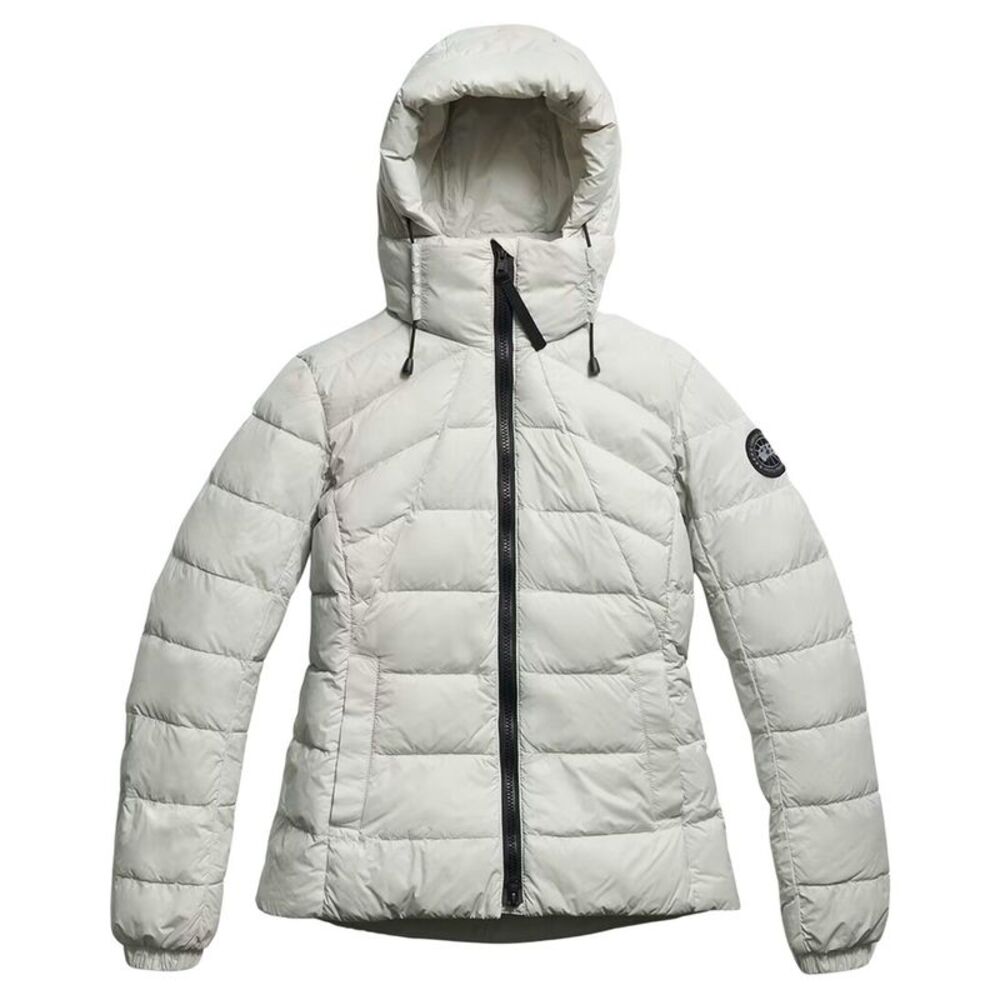 Canada Goose Womens Abbott Hoodie Black Disc Jacket